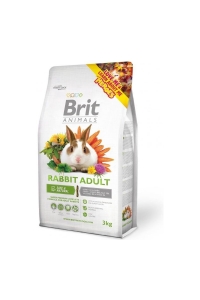 Obrázok pre Ukážkový NEPREDAJNÝ produkt Brit Animals Rabbit Adult Complete 3 kg